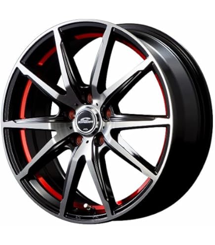 Amazon.co.jp: 【ホイールのみ 4本セット】 SCHNEIDER StaG (17インチ