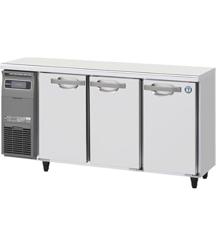 Amazon | 業務用テーブル形冷蔵庫(内装カラー鋼板) ホシザキ RT