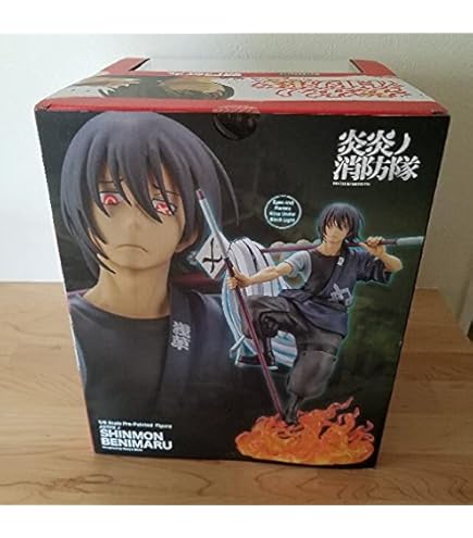 Amazon.co.jp: ARTFX J 炎炎ノ消防隊 環 古達 1/8スケール PVC製 塗装