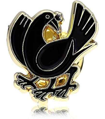 Amazon | The Street Sliders 黄：HARRY/白：RANMARU ギターバッジ 2