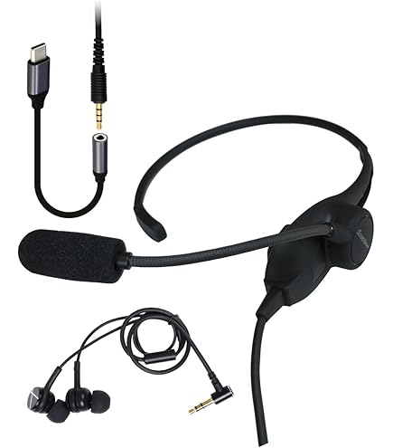 Amazon.co.jp: David Clark H10-30 Aviation Headset : パソコン・周辺機器