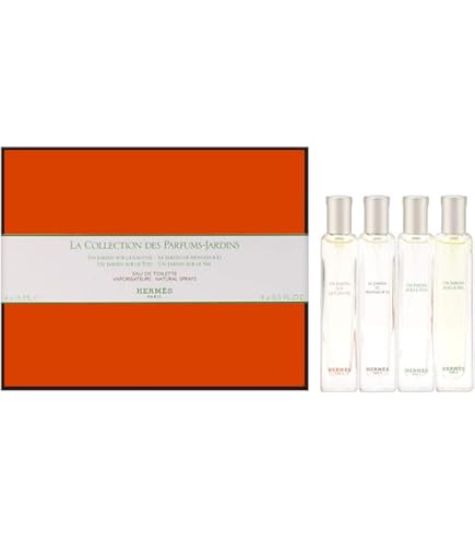 エルメス ガーデンシリーズ フレグランスミニチュア EDTセット 4x7.5ml