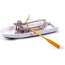 Amazon | タミヤ(TAMIYA) 楽しい工作シリーズ No.114 手こぎボート工作