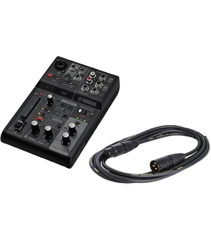 Amazon | ヤマハ(YAMAHA) ライブストリーミングミキサー 6チャンネル