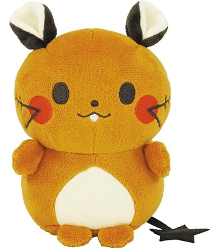 Amazon.co.jp: ポケモンセンターオリジナル ぬいぐるみ デデンネ