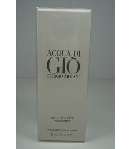 Amazon.co.jp: Giorgio Armani Aqua Di Gio Pour Homme 3.4 fl oz (100