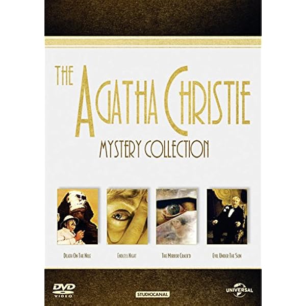 Amazon.co.jp: アガサ・クリスティ ミステリーDVDコレクション 5枚組
