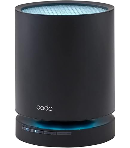 Amazon | cado カドー空気清浄機 MP-C20U 車載・小スペース ブラック