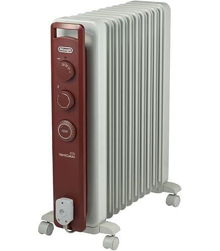 完動品】デロンギ コンベクターヒーター HXJ60L12 即暖省エネ 静音暖房