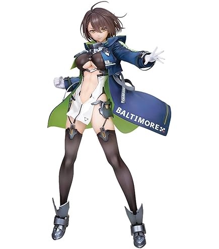 Amazon | アルター アズールレーン ボルチモア 1/7 完成品フィギュア