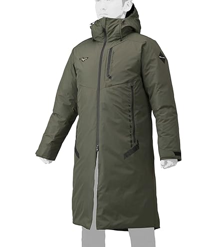 Amazon.co.jp: (ミズノ) MIZUNO ミズノプロ ロングダウンコート S