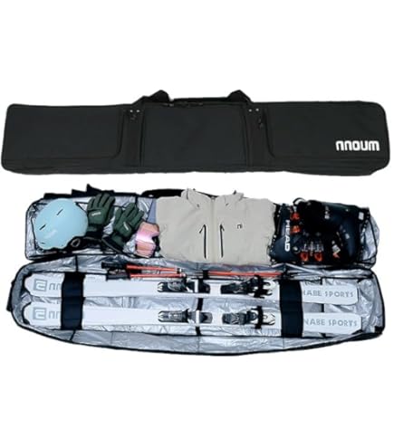 WEBSPORTS キャスター付き スキー・スノーボードバッグ キャスター付き