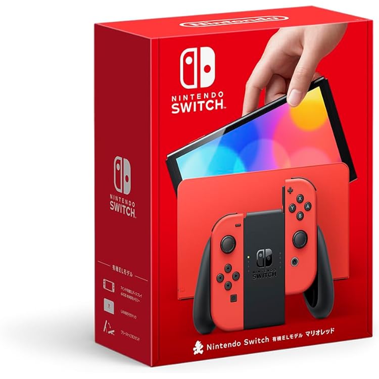 Amazon.co.jp: Nintendo Switch マリオレッド×ブルー セット : Video Games