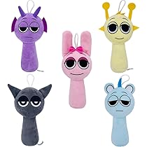 Amazon.co.jp: スプランキー ぬいぐるみ 人形 ドール 5体セット