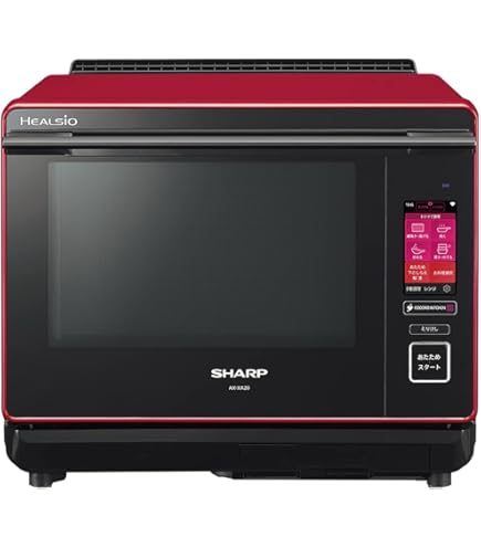 Amazon.co.jp: シャープ ウォーターオーブン 30L ヘルシオ AX-X10-W
