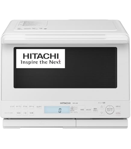 Amazon | 日立 オーブンレンジ ヘルシーシェフ 27L MRO-F6B W ホワイト