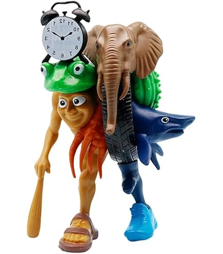 Amazon | トゥントゥントゥンサフール フィギュア コレクター おもちゃ