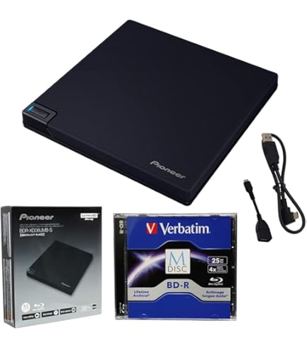 Amazon.co.jp: PIONEER(パイオニア) BDR-XD08UMB-S XD08シリーズの最