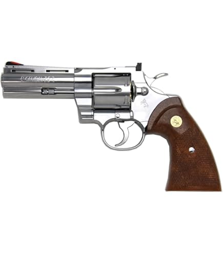 Amazon | タナカ Colt Python .357Magnum 4inch R-model ステンレス