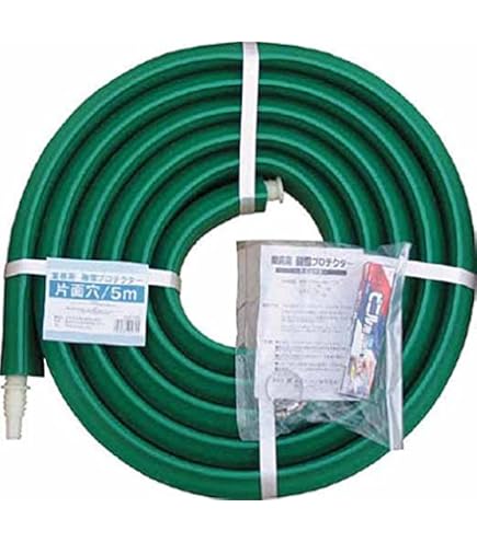 Amazon | 大研 業務用融雪プロテクタ10M両面穴 GUP10W | 凍結防止剤