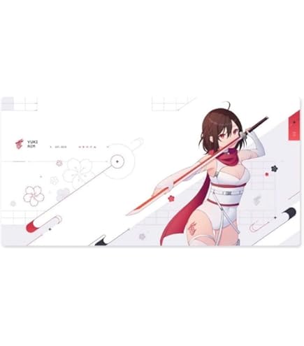 Amazon.co.jp: Yuki Aim Yuki Pad Kitsune ゲーミングマウスパッド