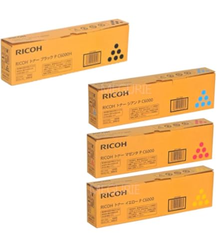 Amazon.co.jp: 600684 ［RICOH トナー シアン P C6000H］ : パソコン