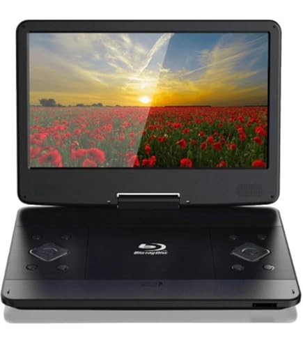 ASPILITY ポータブルBlu-rayプレーヤー BDP-901B 9インチ 9インチ液晶