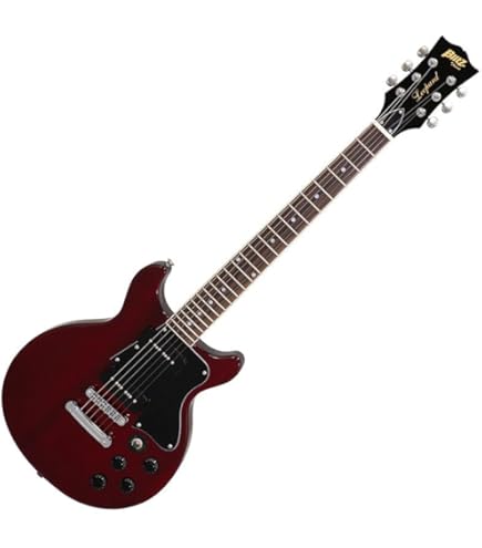 Amazon | Blitz ブリッツ エレキギター SGタイプ ブラック ソフト