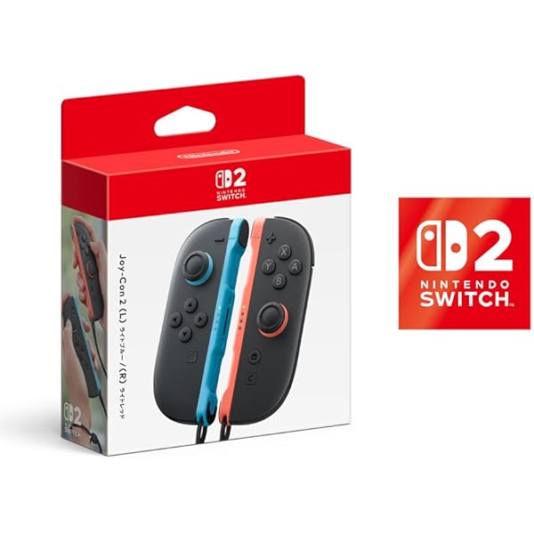 Amazon.co.jp: 【任天堂純正品】Joy-Con 2 充電グリップ 【Amazon.co