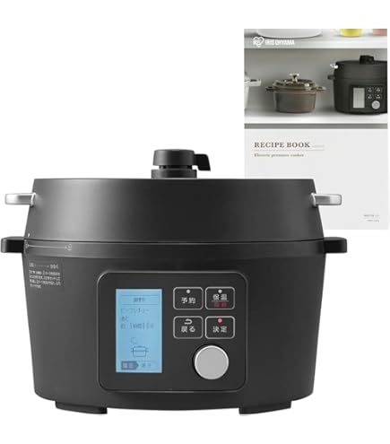Amazon | タイガー 電気圧力鍋 COOKPOT COK-A220KM マッドブラック