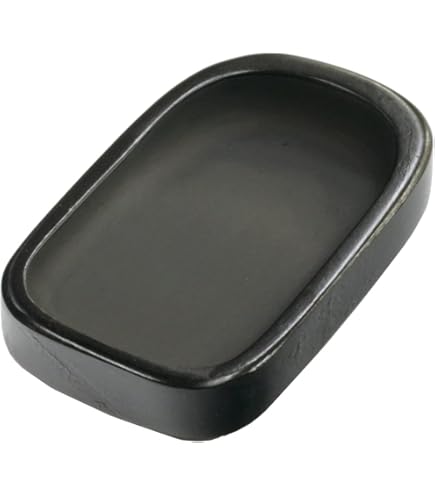 Amazon.co.jp: 高田硯 中島健夫 3代目 石真 厚み43mm 重さ2.3kg