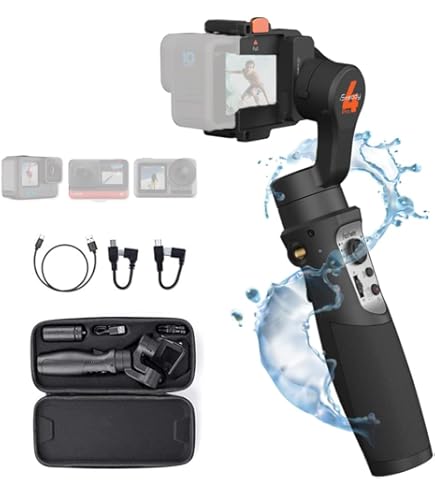 Amazon | FeiyuTech Feiyu G6 3軸安定ハンドヘルドジンバル GoPro Hero