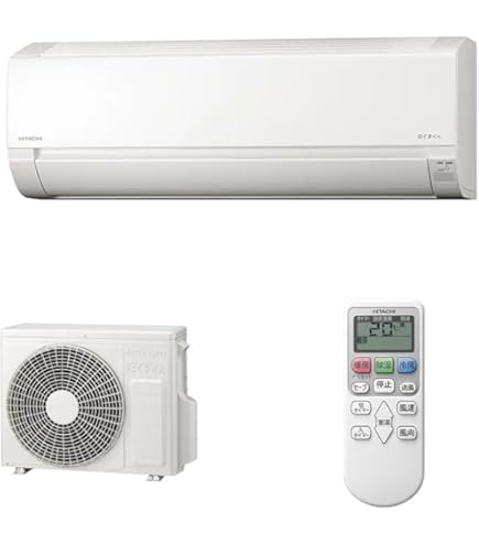 Amazon | 日立 ◇白くまくん RAS-AJ28N(W) [スターホワイト] | 日立