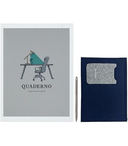 QUADERNO A4（Gen.3）クアデルノ ☆純正カバー付き☆ 【公式通販】