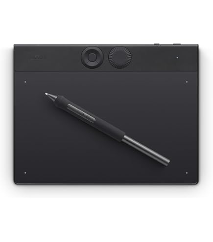 Amazon.co.jp: Wacom(ワコム) PTH460K0D Wacom Intuos Pro Small