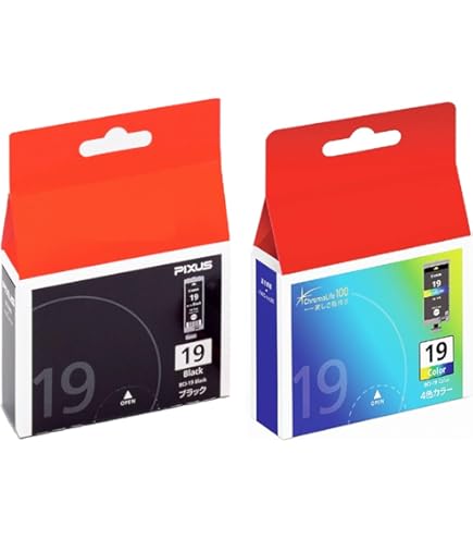 Amazon.co.jp: キヤノン Canon 純正 インクカートリッジ BCI-19BK