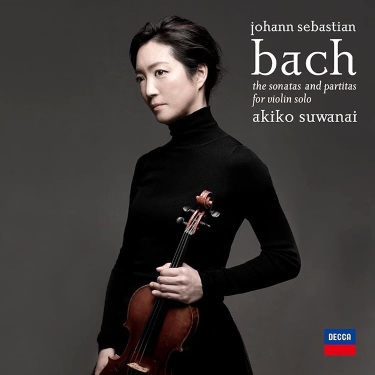 Amazon.co.jp: バッハ:無伴奏ヴァイオリン・パルティータ全曲