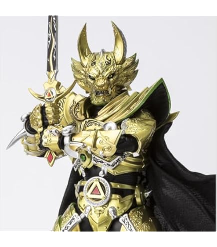 Amazon.co.jp: S.H.Figuarts（真骨彫製法） 暗黒騎士キバ 牙狼＜GARO