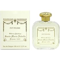 Amazon | サンタマリアノヴェッラ オーデコロン ポプリ 100ml [並行