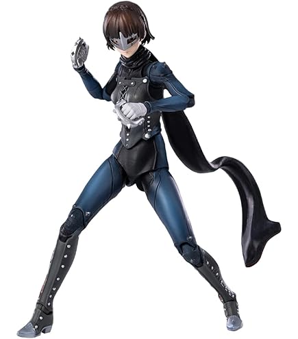 Amazon.co.jp: ペルソナ5 ザ・ロイヤル 高巻杏 制服Ver. HJ 1:7