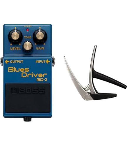Amazon | BOSS BD-2 Blues Driver + 純正アダプターセット ブルース