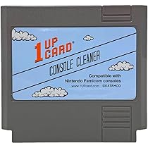Amazon | 1UPcardファミコン本体用クリーニングカートリッジ｜端子