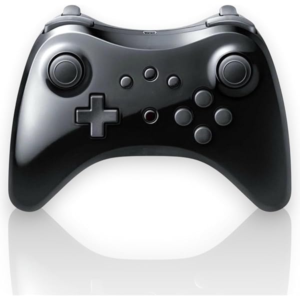 Amazon | Wii U PRO コントローラー (kuro) [並行輸入品