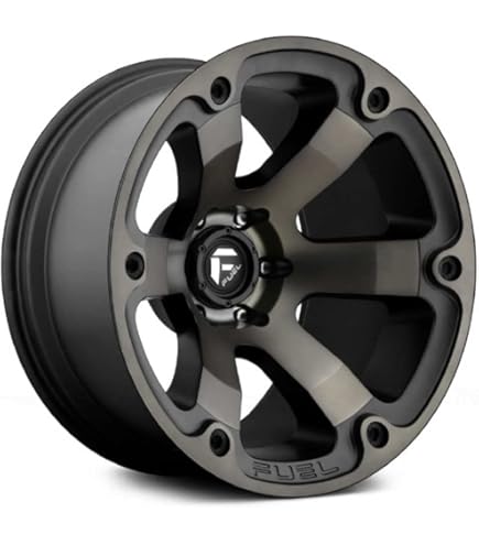 Amazon.co.jp: [FUEL OFFROAD(フューエル)]17インチ アルミホイール 4