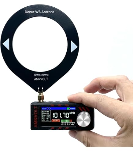 Amazon.co.jp: GETBSTOOP MINI SI4732ポケットラジオ、ポータブルAM FM