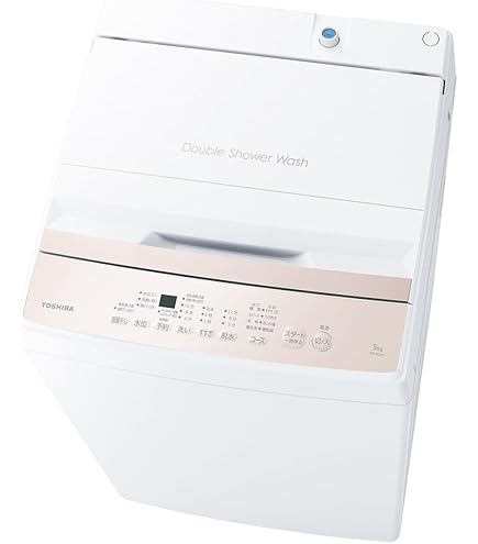 Amazon.co.jp: 東芝 全自動洗濯機 5kg グランホワイト AW-5G6 W : Home