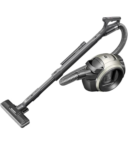 Amazon | シャープ 掃除機 サイクロン コード式 キャニスター 軽量
