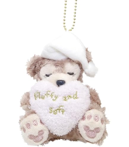 Amazon | シェリーメイ ぬいぐるみバッジ ウィンターホリデー