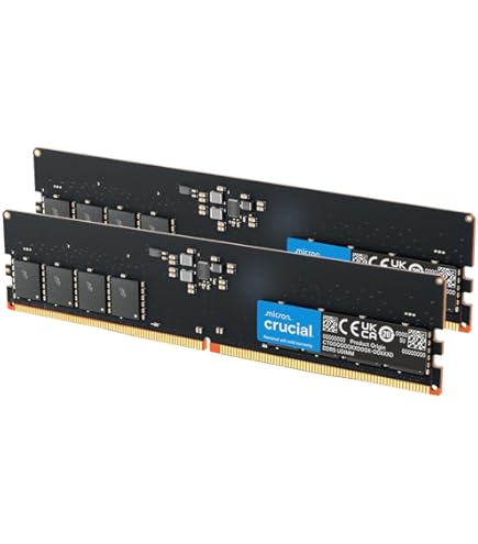 Amazon | エイデータ(Adata) AD5U48008G-DT DDR5-4800 288pin 8GBx2枚