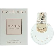 Amazon.co.jp: Bvlgari Omnia Crystalline Eau De Toilette EDT SP 100